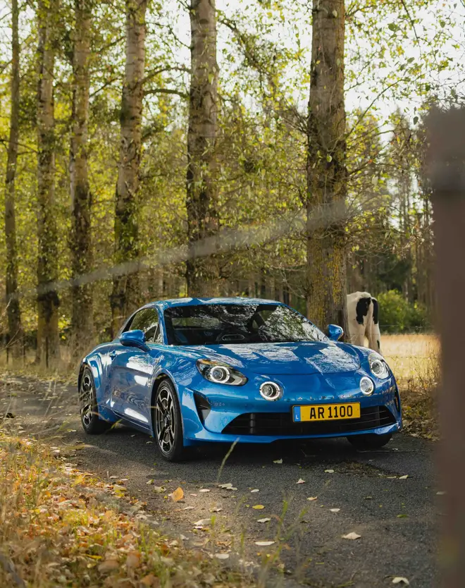 Alpine A110