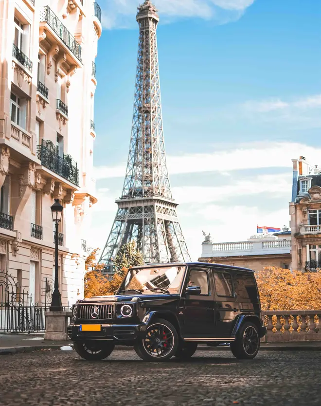 Mercedes-Benz G63 AMG