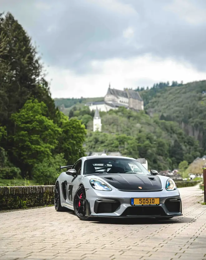 Porsche 718 Cayman GT4 RS